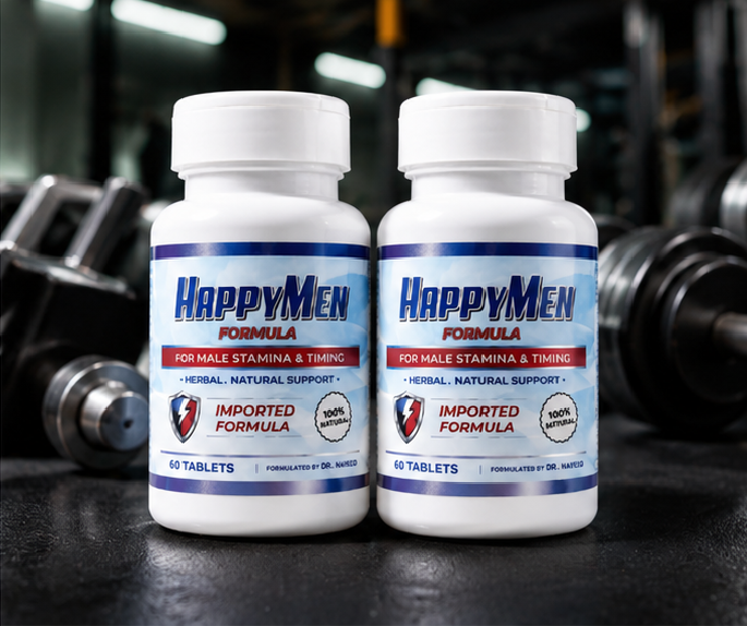 HappyMen Formula Tablets (Combo Pack)