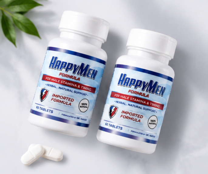 HappyMen Formula Tablets (Combo Pack)