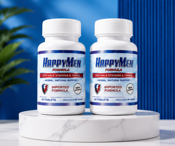 HappyMen Formula Tablets (Combo Pack)