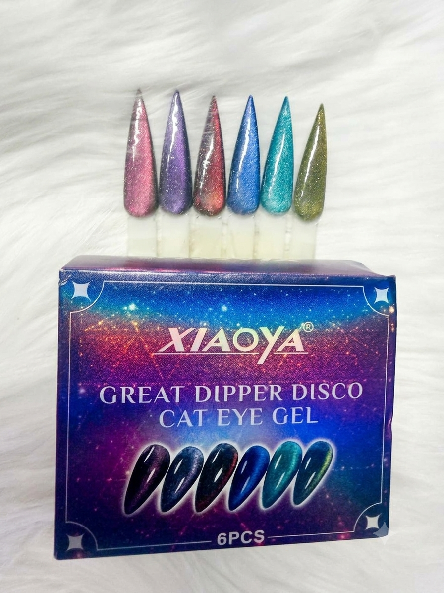 Gama Great Dipper Disco Cat Eye Gel