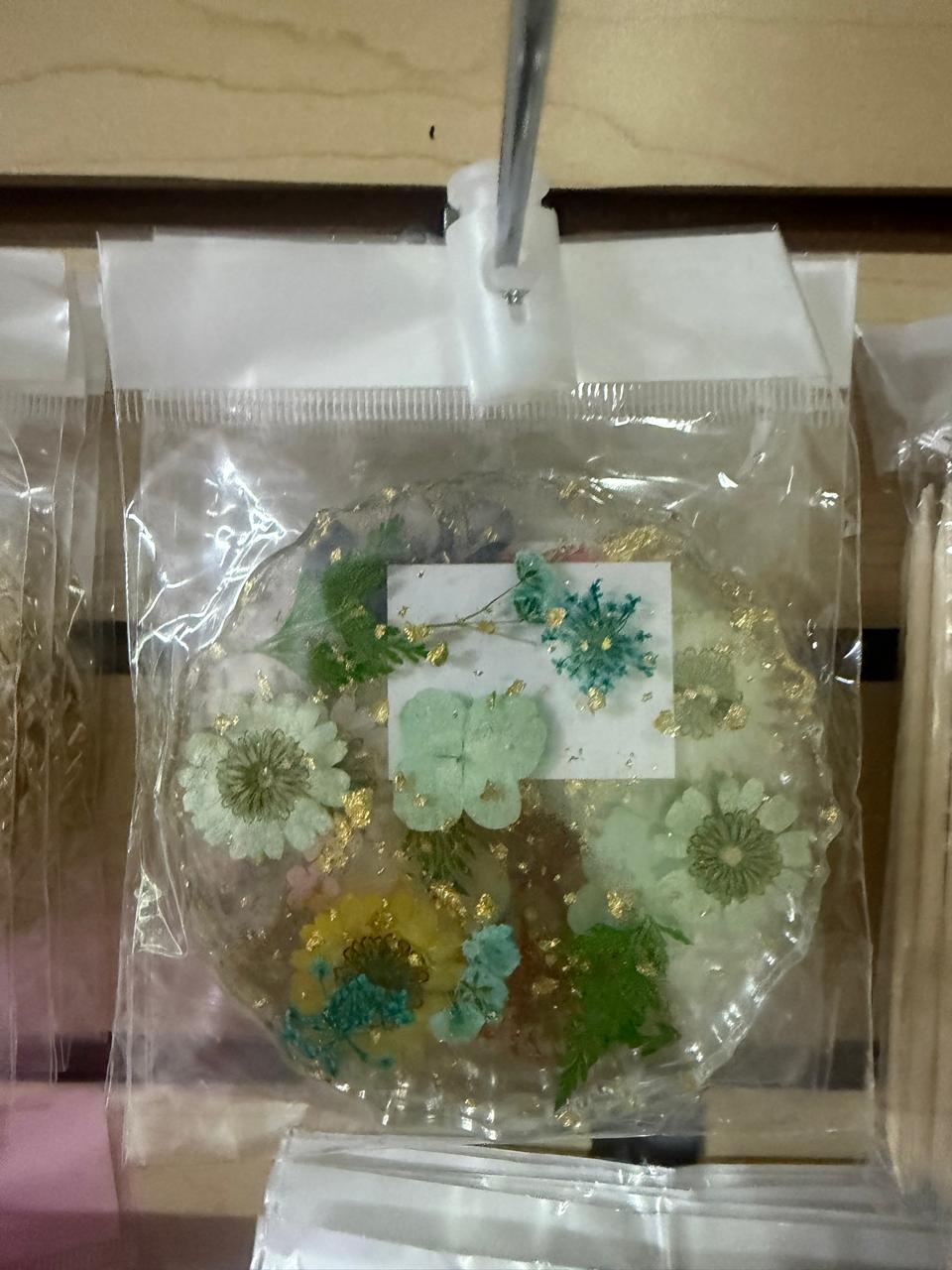 Placa para Mezclar Esmaltes
