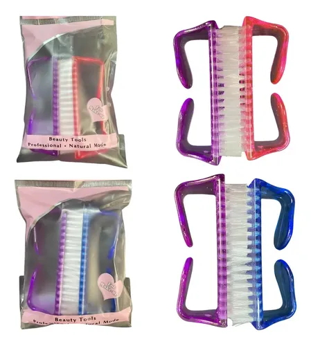 Cepillo Sacudidor para Uñas 2 pzas