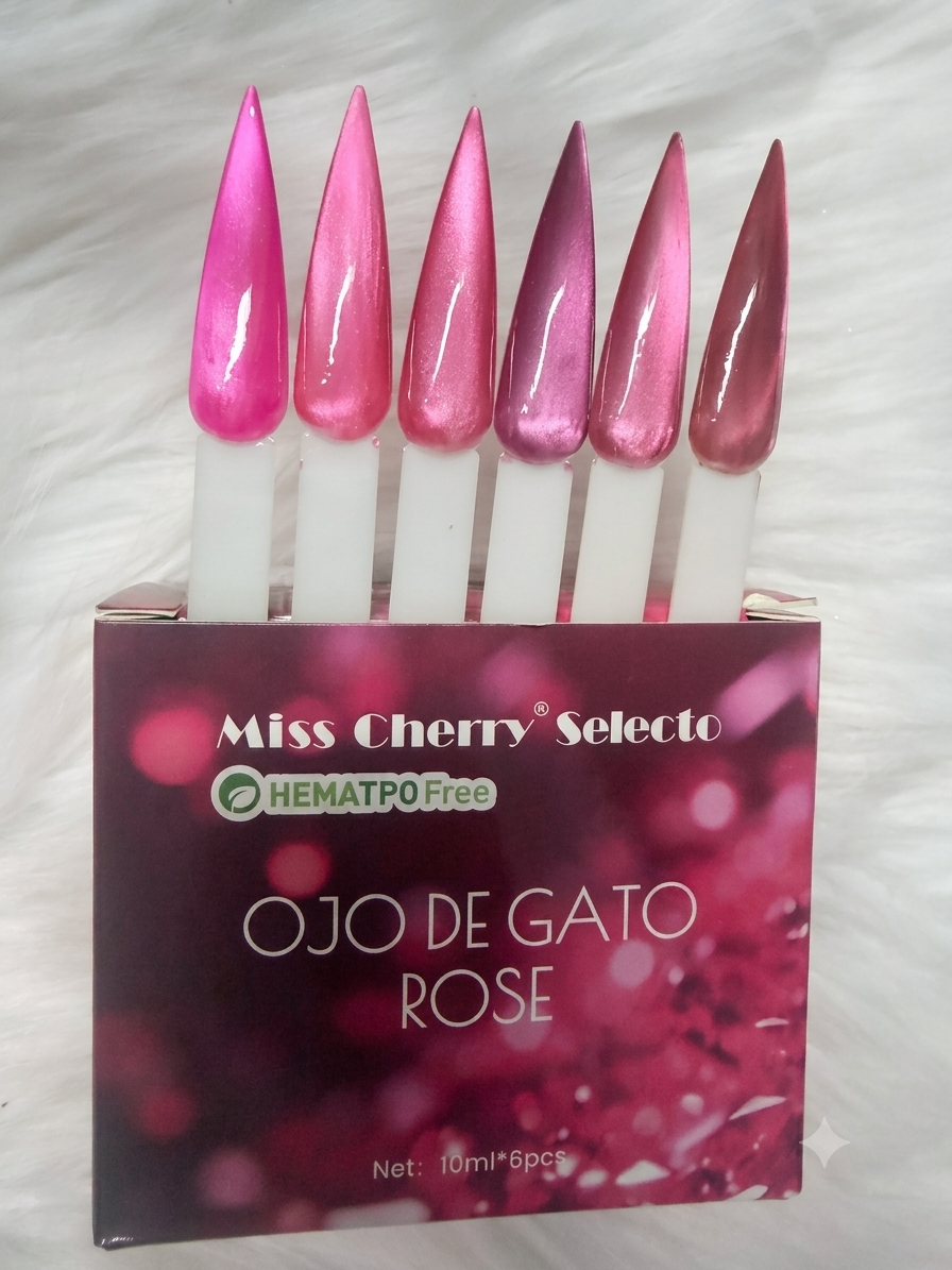 Gama Ojo de Gato Rose