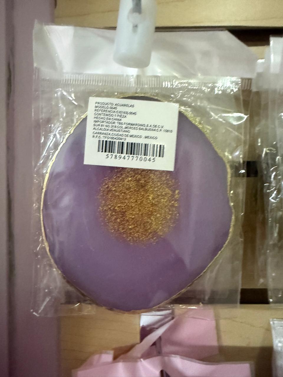 Placa Para Mezclar Esmaltes