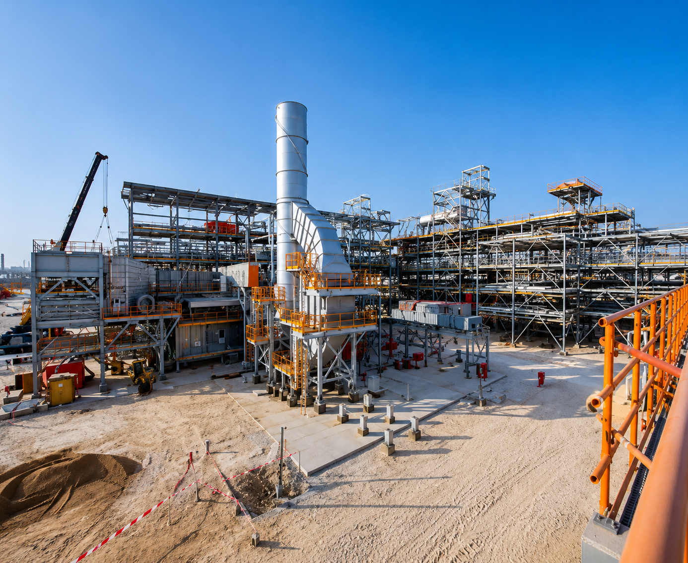 Upper Zakum Offshore Commissioning Project