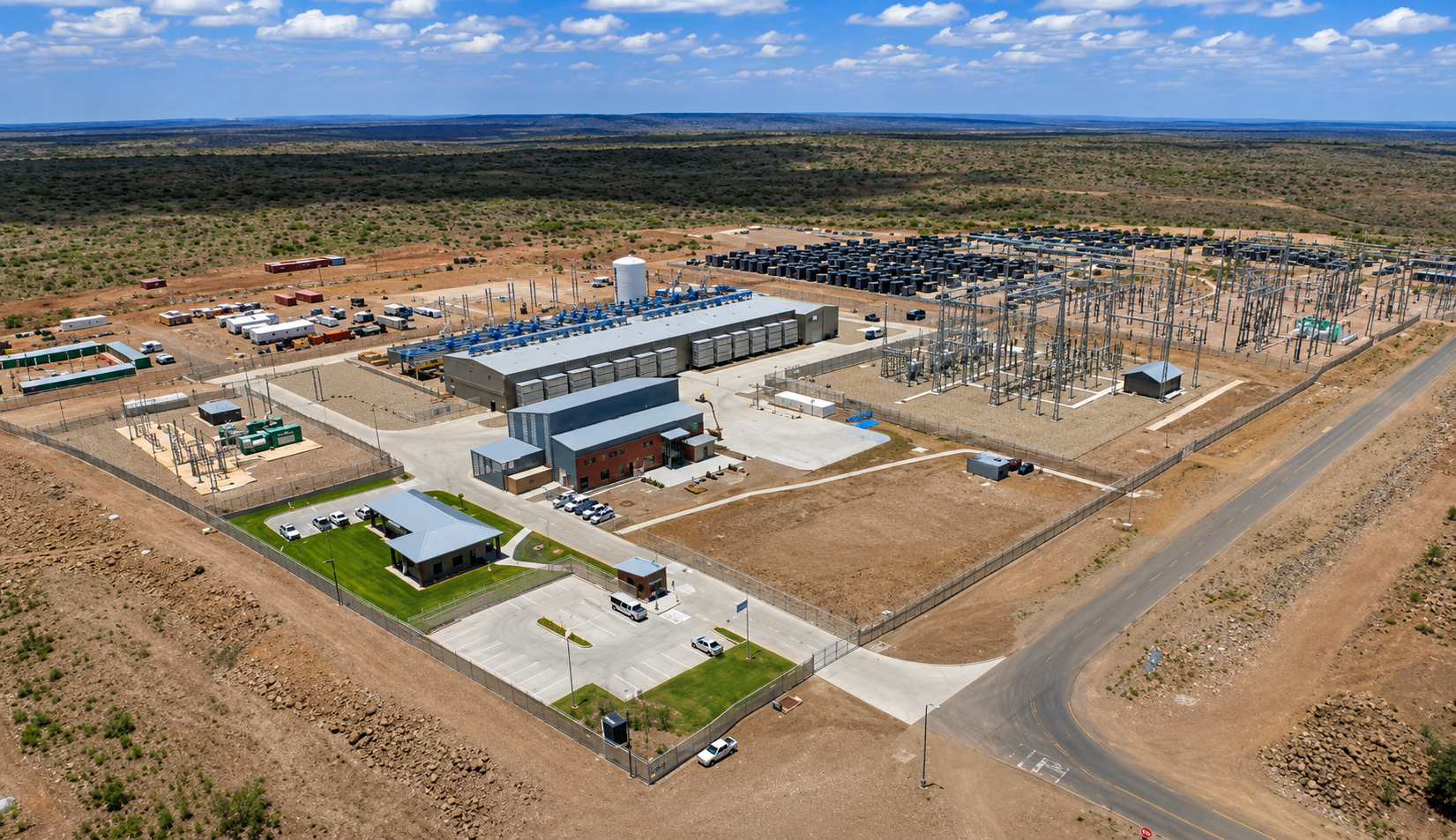 GCC Cummins Olayan Power Generation Operations