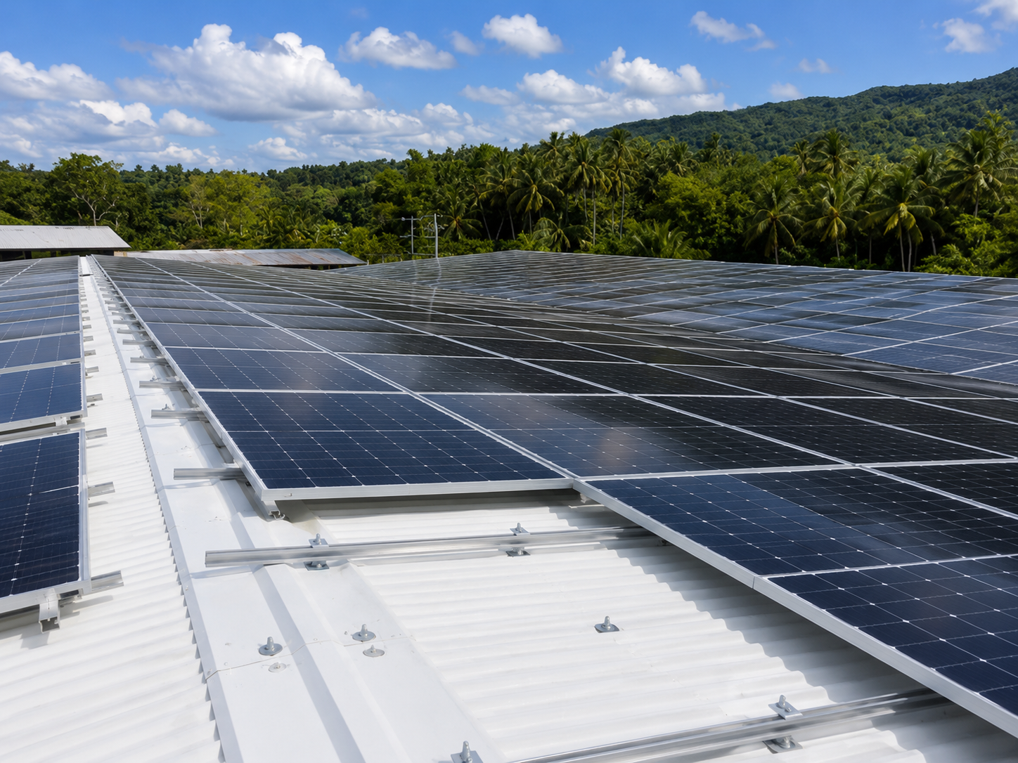 Carrageenan Cebu – 403kW Solar Rooftop Project