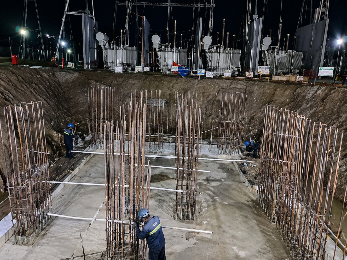 NGCP 230kV Double Circuit Underground Transmission Line Project