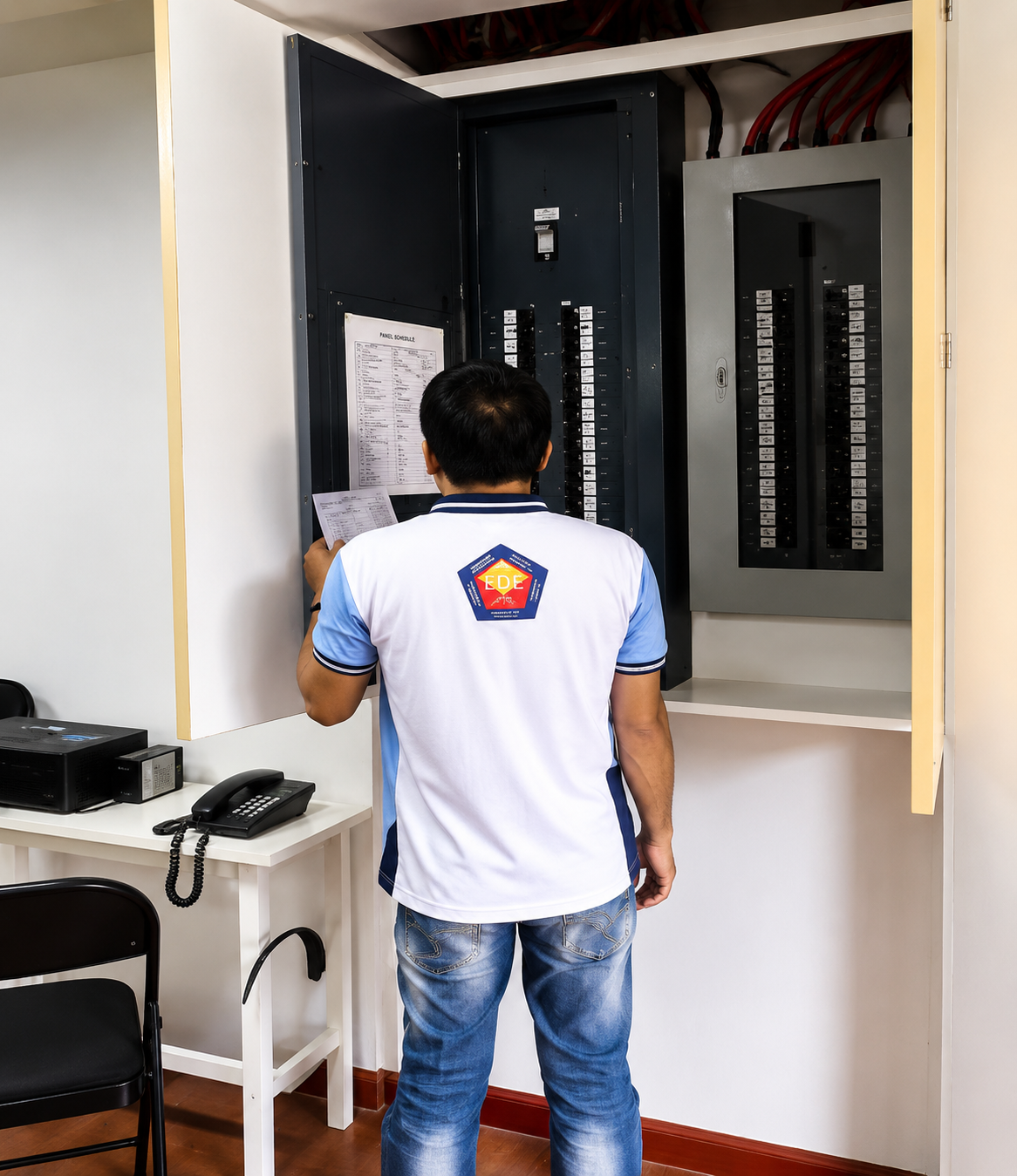 Siena College Electrical Design & Inspection