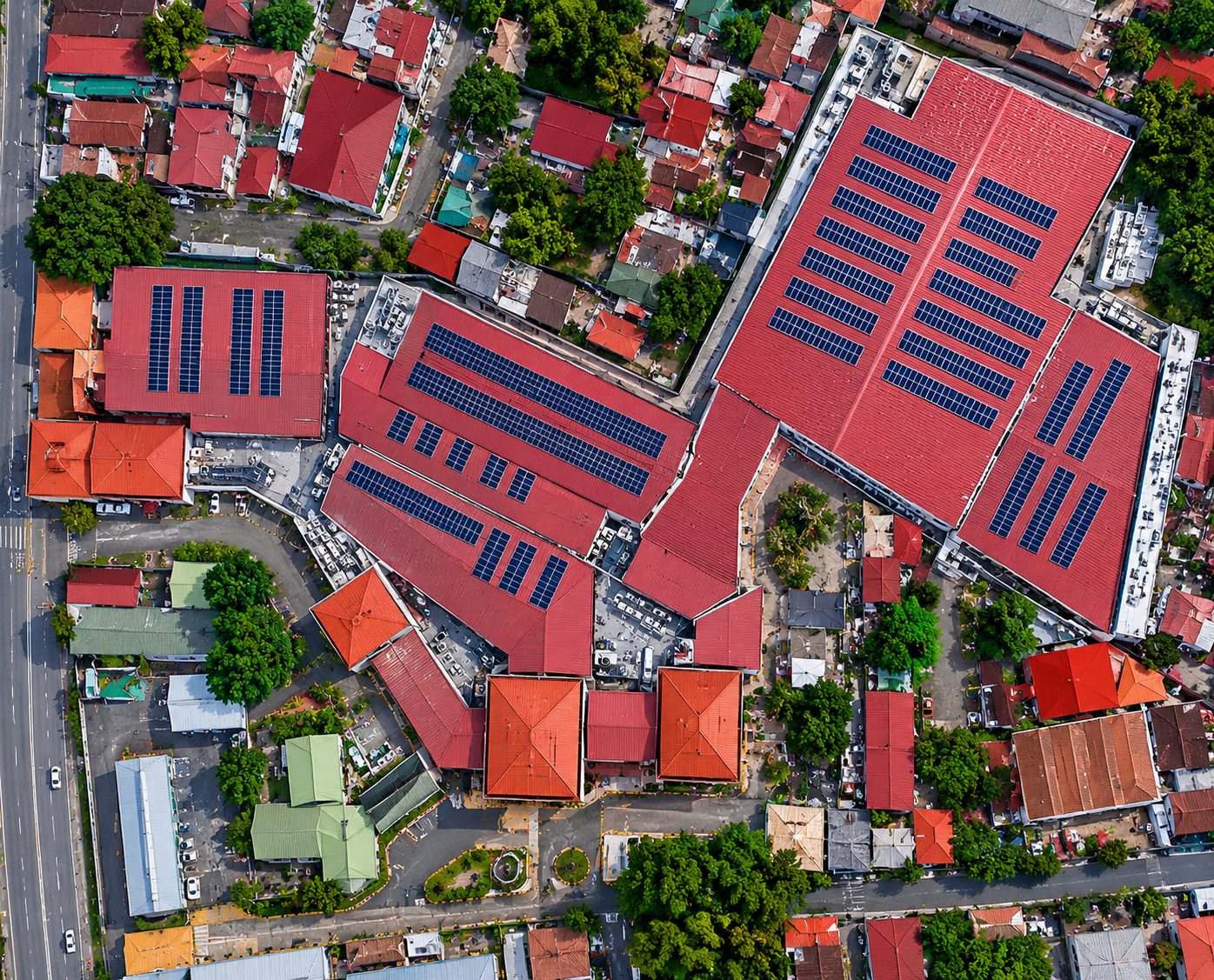 AllHome Talisay – 80kW Solar Project