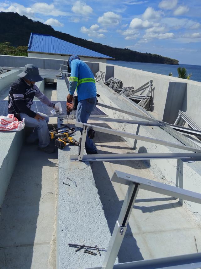 Rockwell Beach House & White House Solar Project – 67.5kW