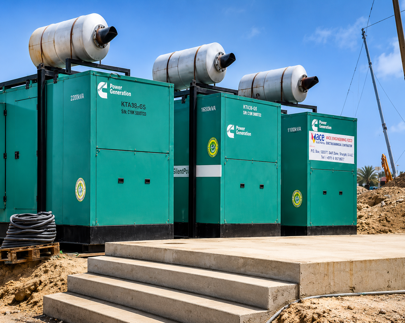 GCC Cummins Olayan Power Generation Operations