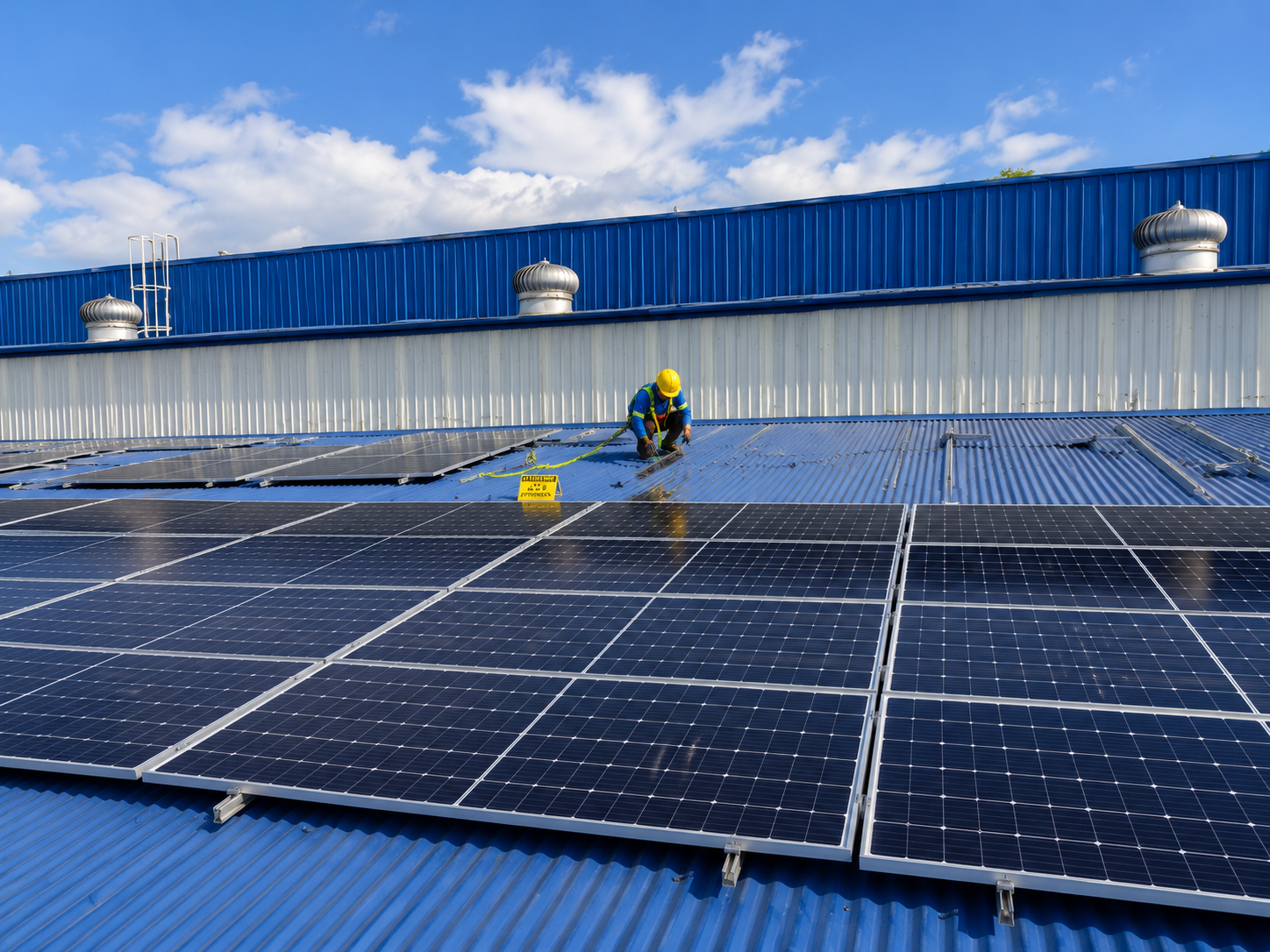 Phil Bio Industries – 515kW Solar Facility