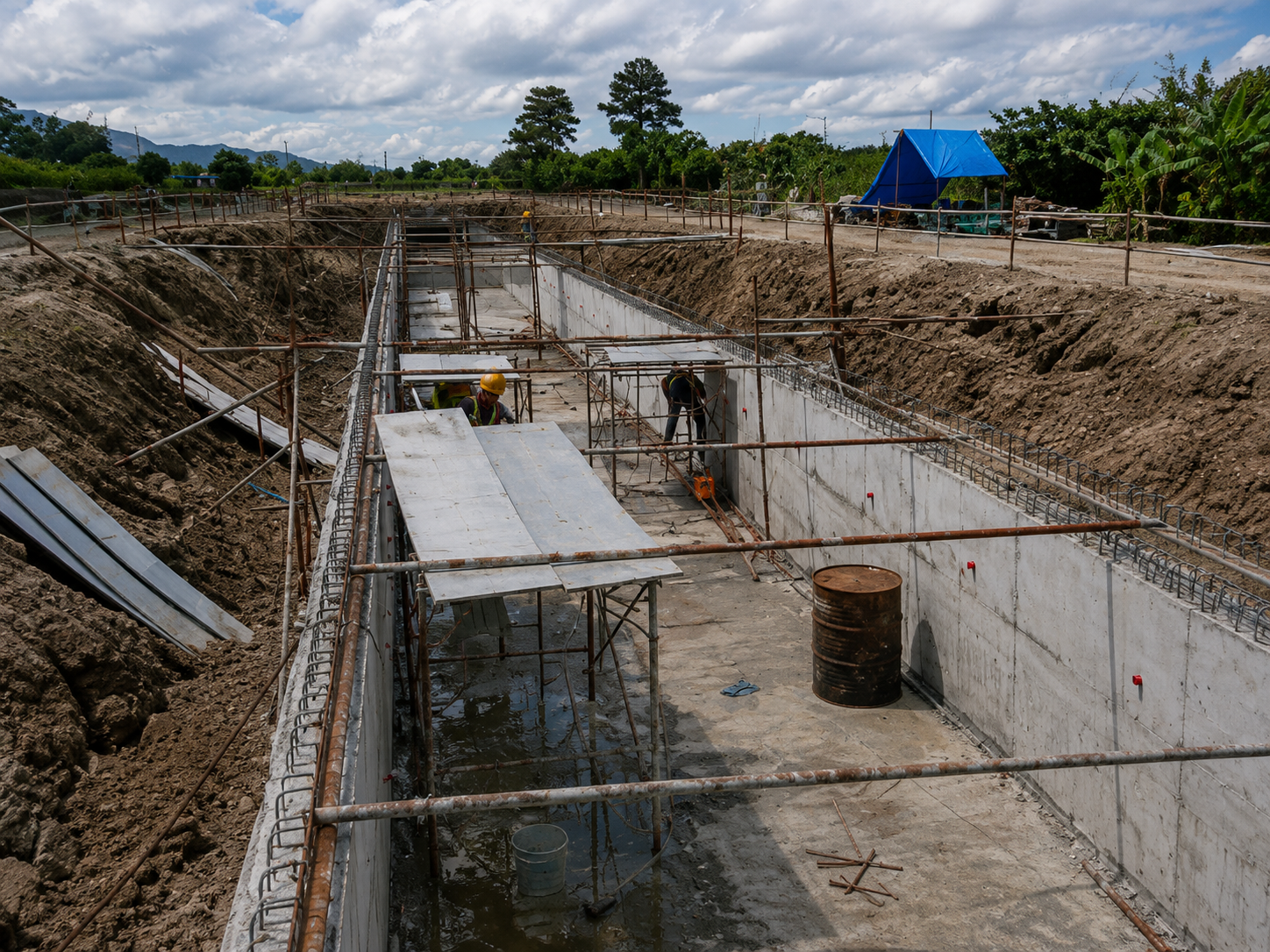 NGCP 230kV Double Circuit Underground Transmission Line Project