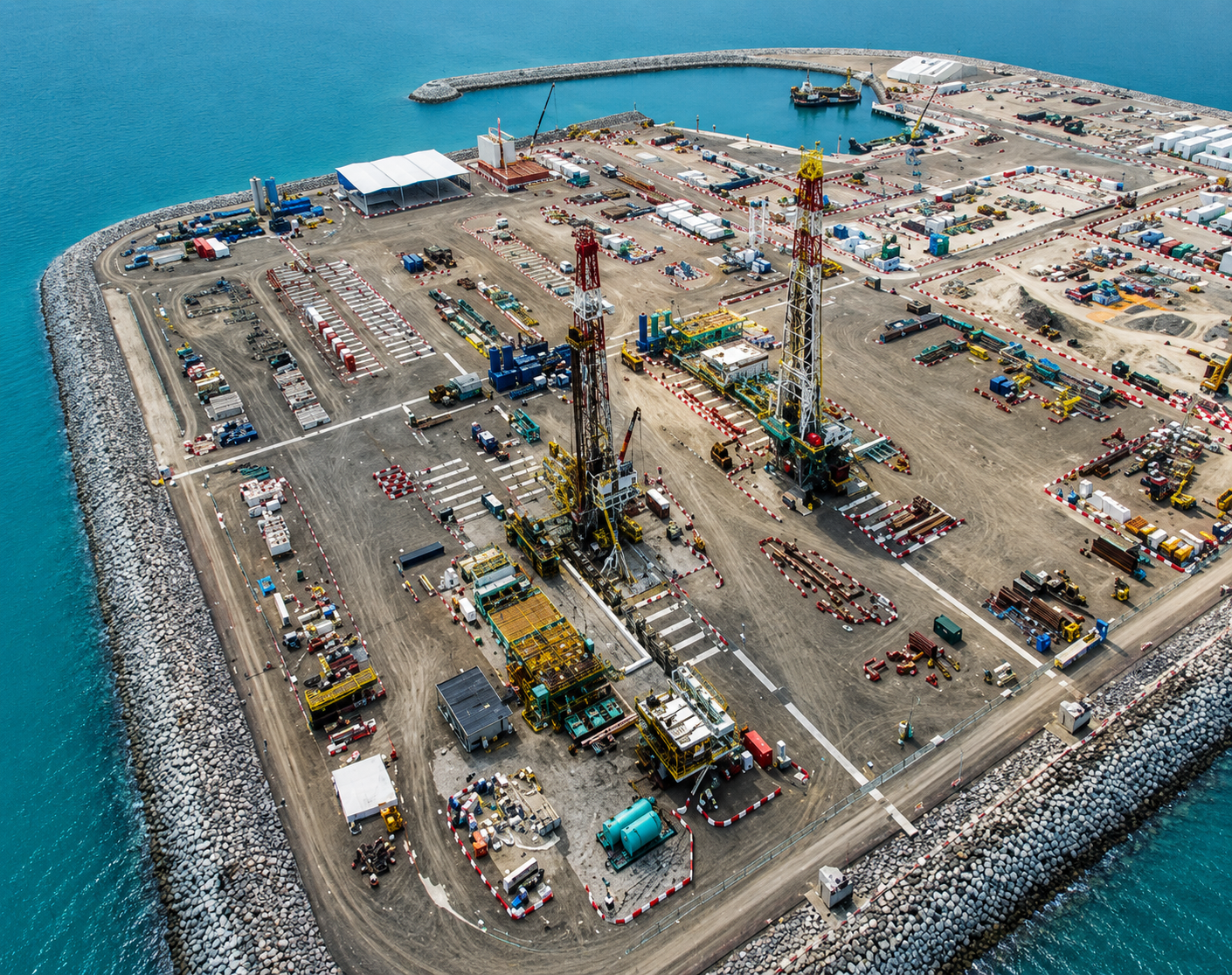 Upper Zakum Offshore Commissioning Project