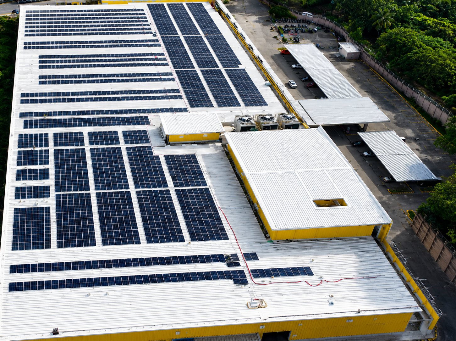 WalterMart Balanga – 1MW Solar Rooftop Project