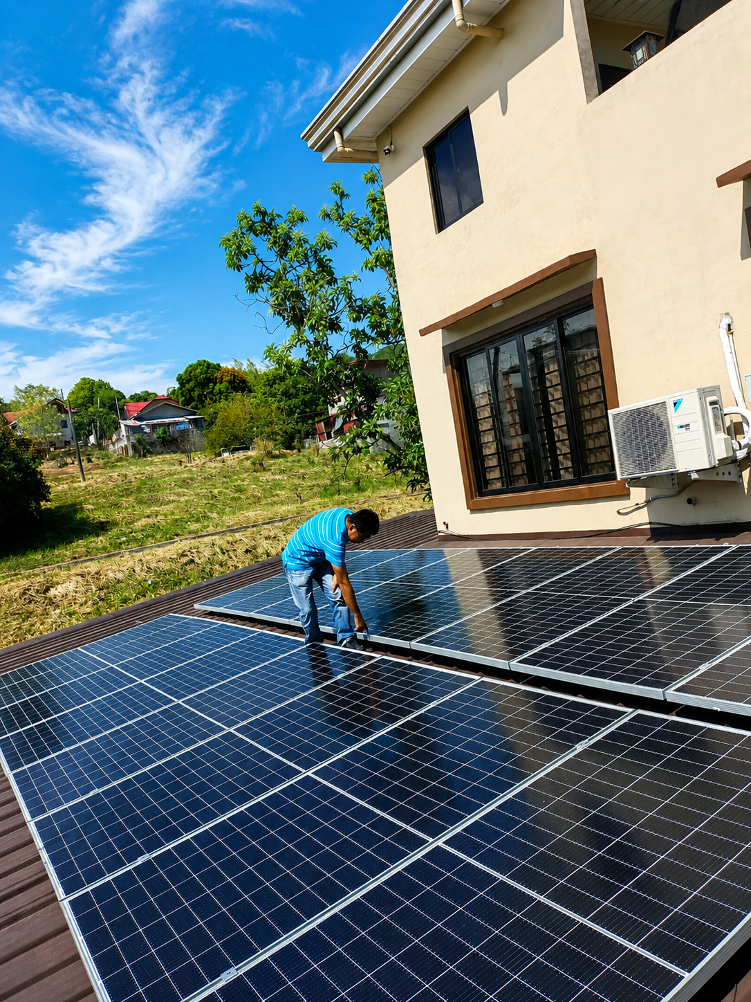 Greenridge Residential Solar Project – 7.2kW