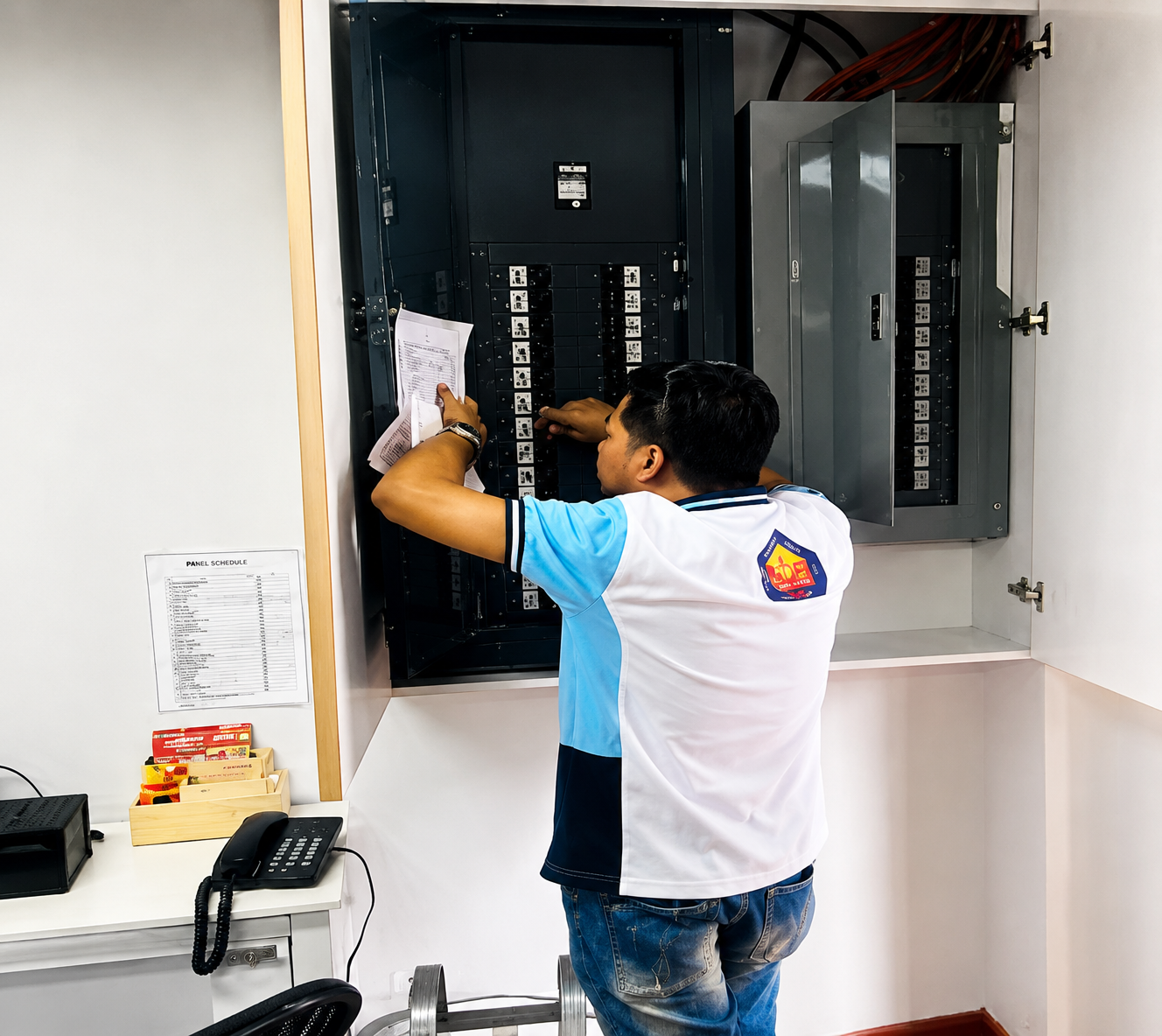 Siena College Electrical Design & Inspection