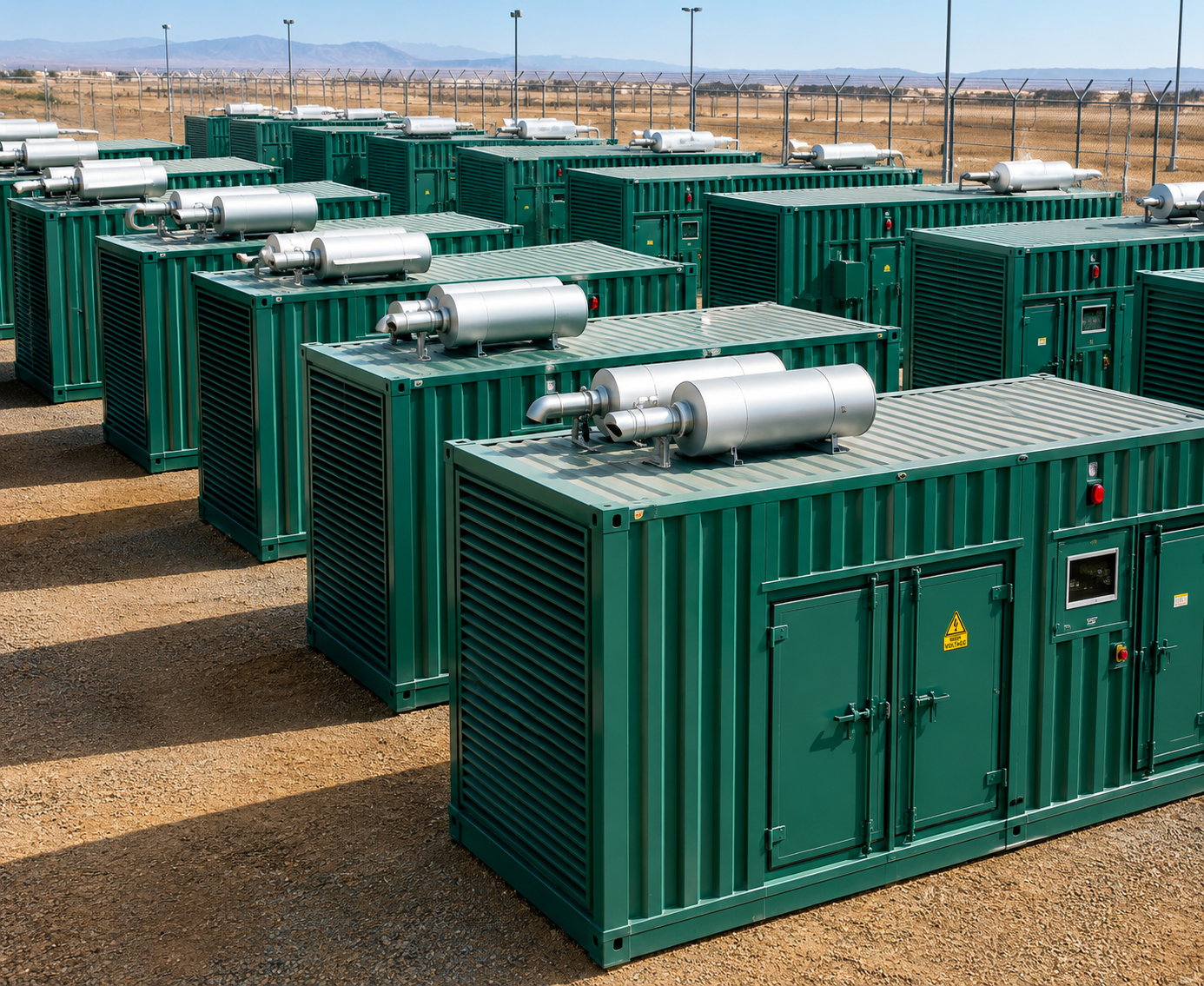 Kingdom-Wide Diesel Power Generation Program