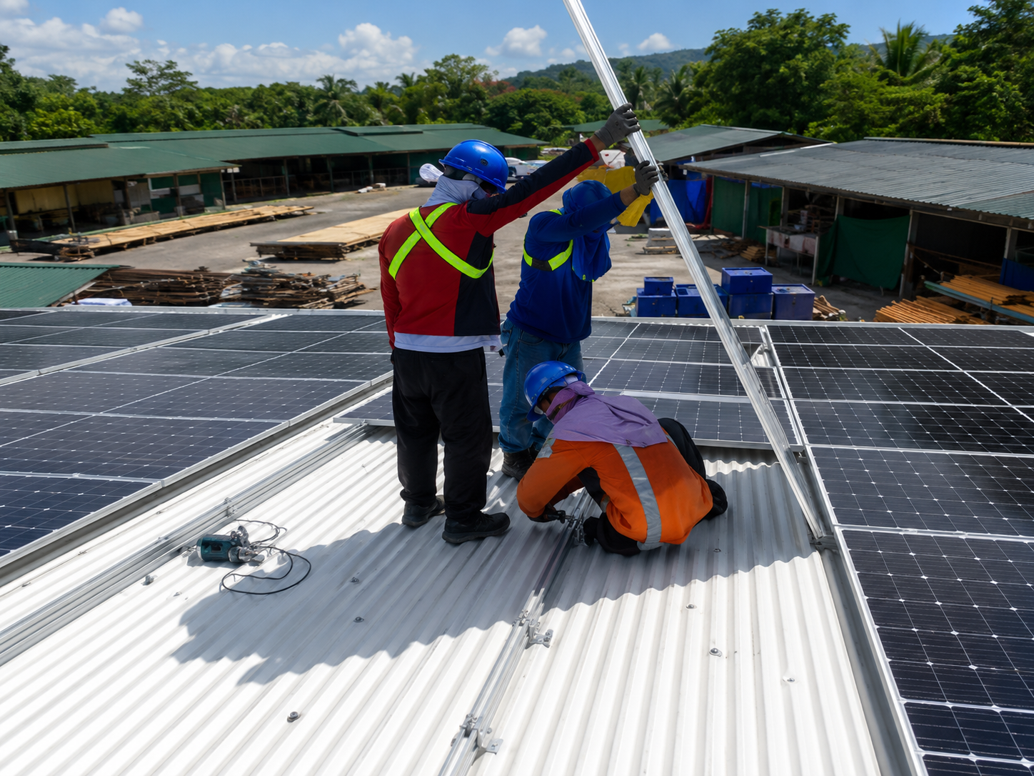 Carrageenan Cebu – 403kW Solar Rooftop Project