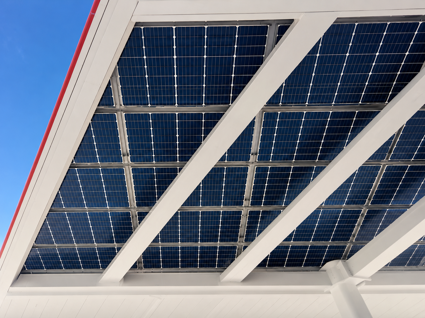 Shell MCX – 85kW Solar Canopy & Rooftop Project