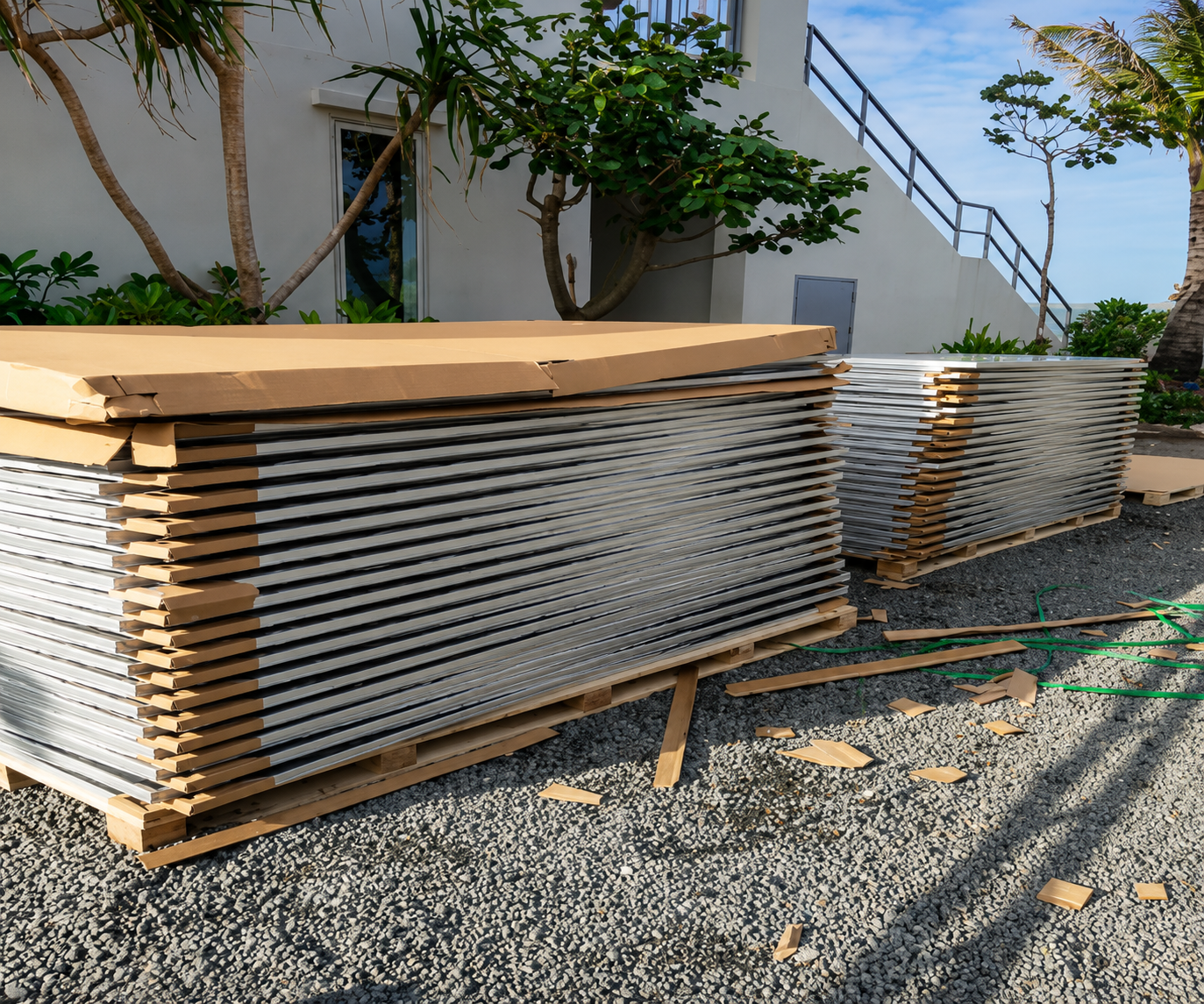 Rockwell Beach House & White House Solar Project – 67.5kW