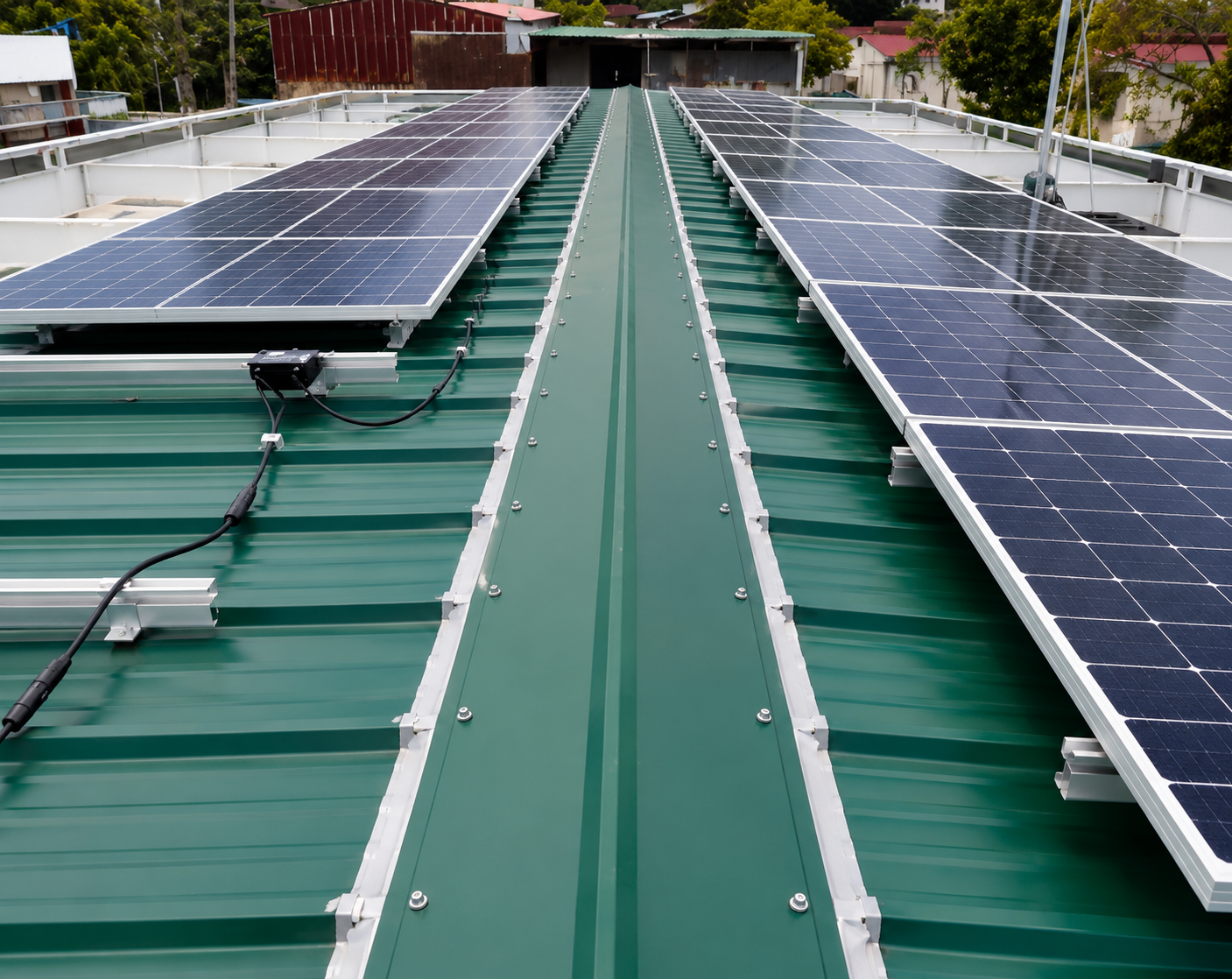 Shell Gas Station – 73.5kW Solar Canopy Project