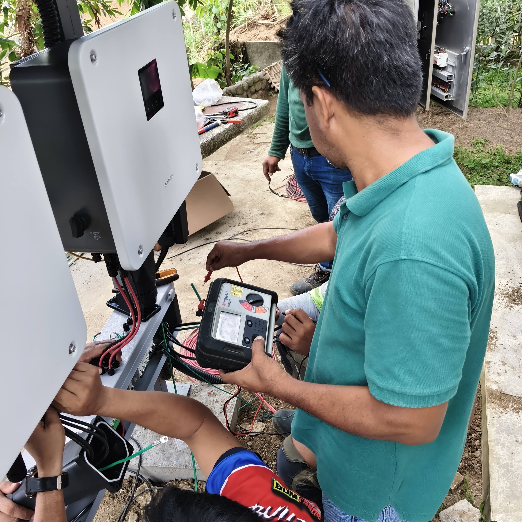 Testing & Commissioning with Calibrated tools