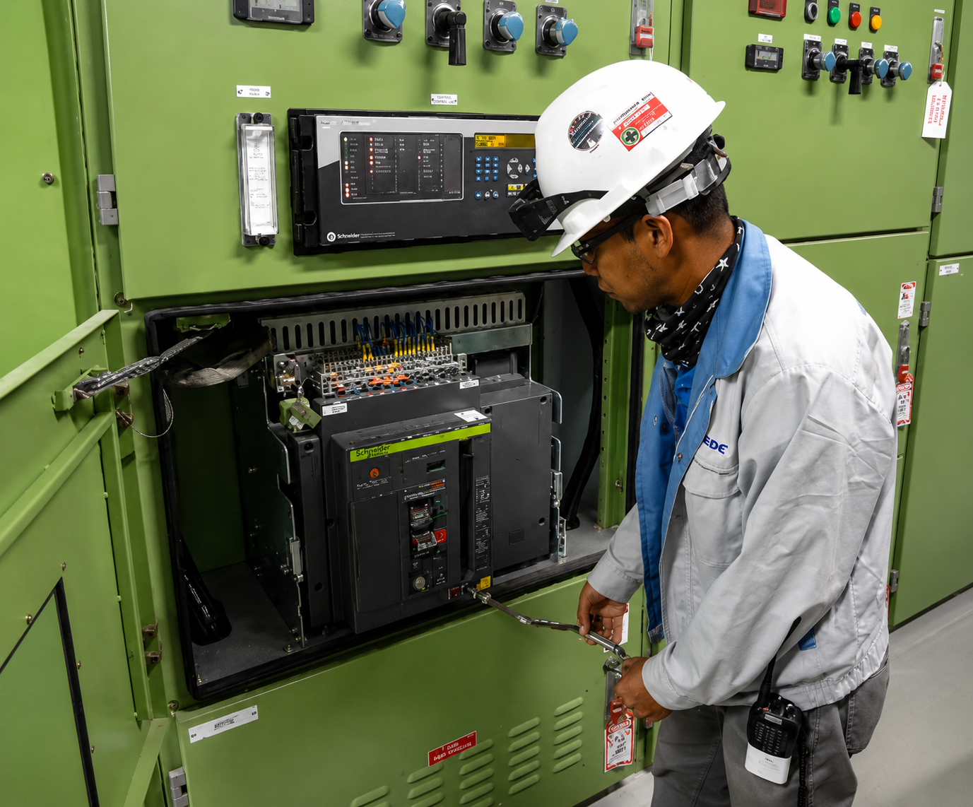 Refinery Substation Commissioning Works
