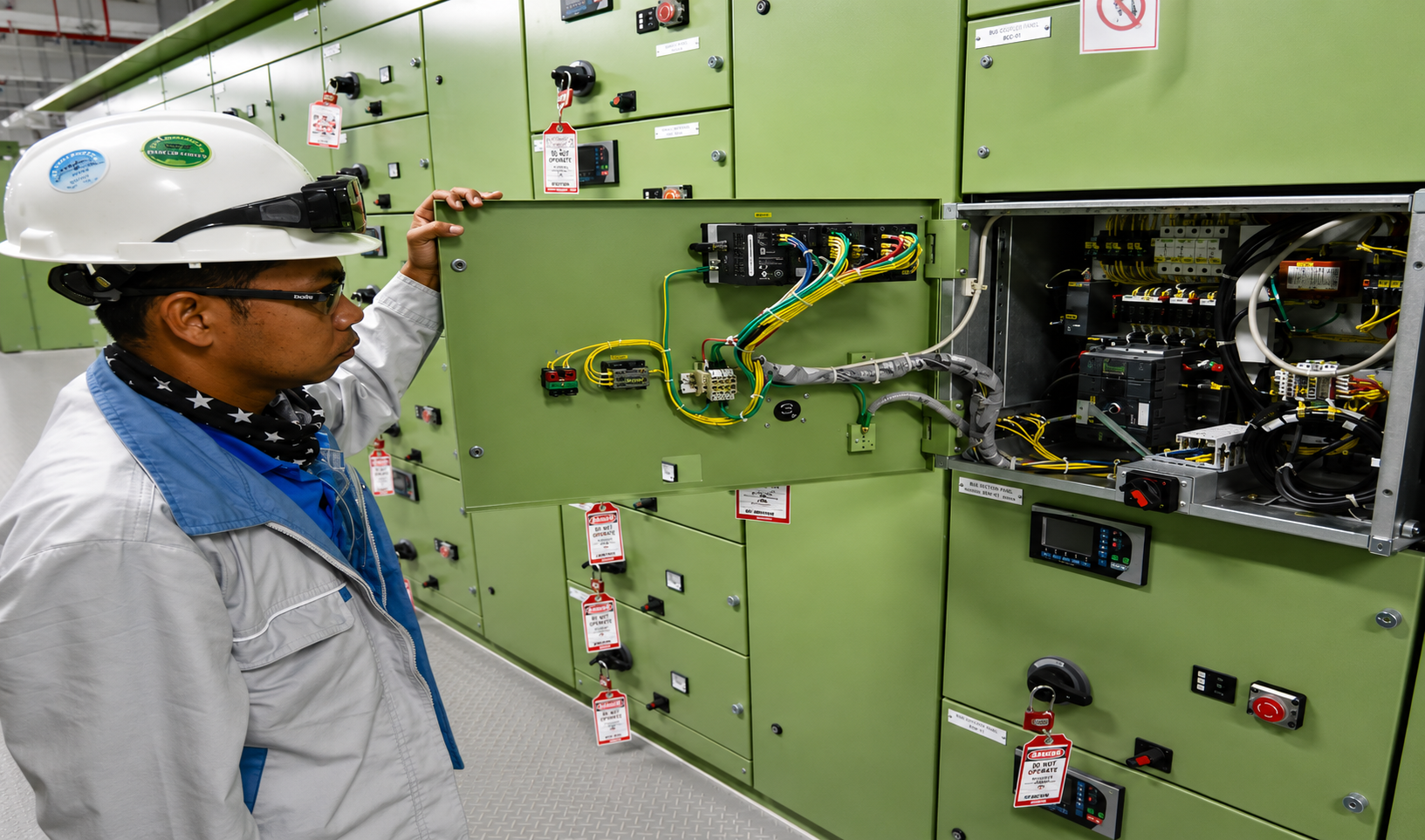 Refinery Substation Commissioning Works