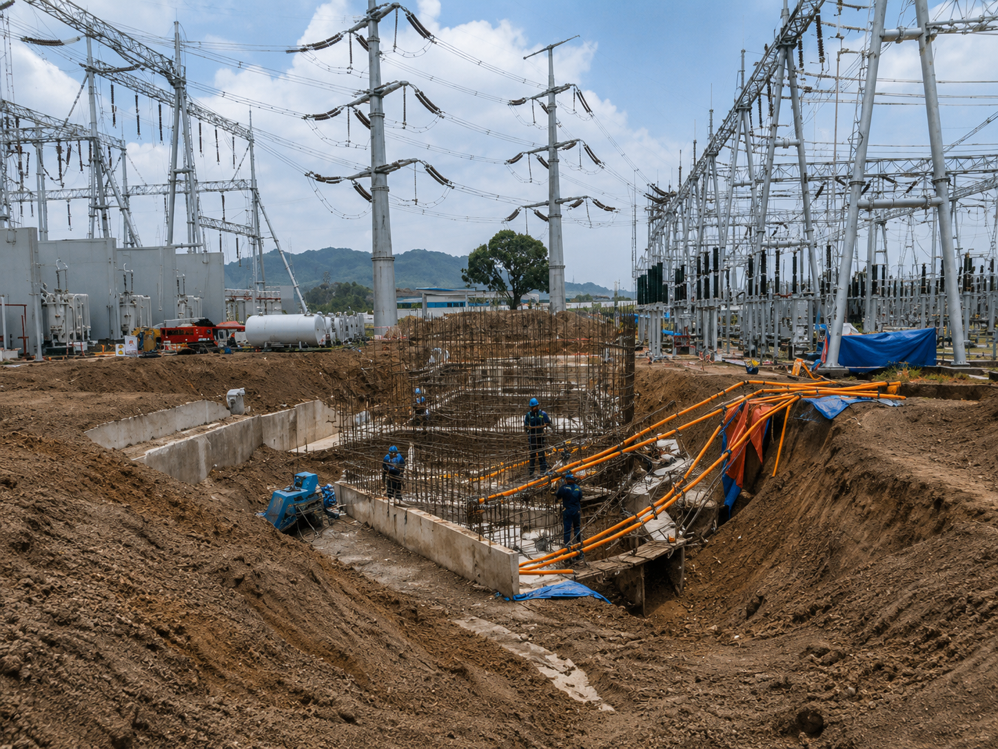 NGCP 230kV Double Circuit Underground Transmission Line Project