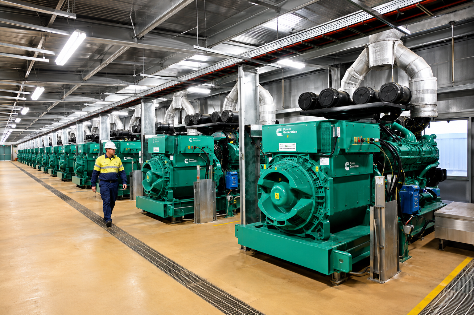 GCC Cummins Olayan Power Generation Operations
