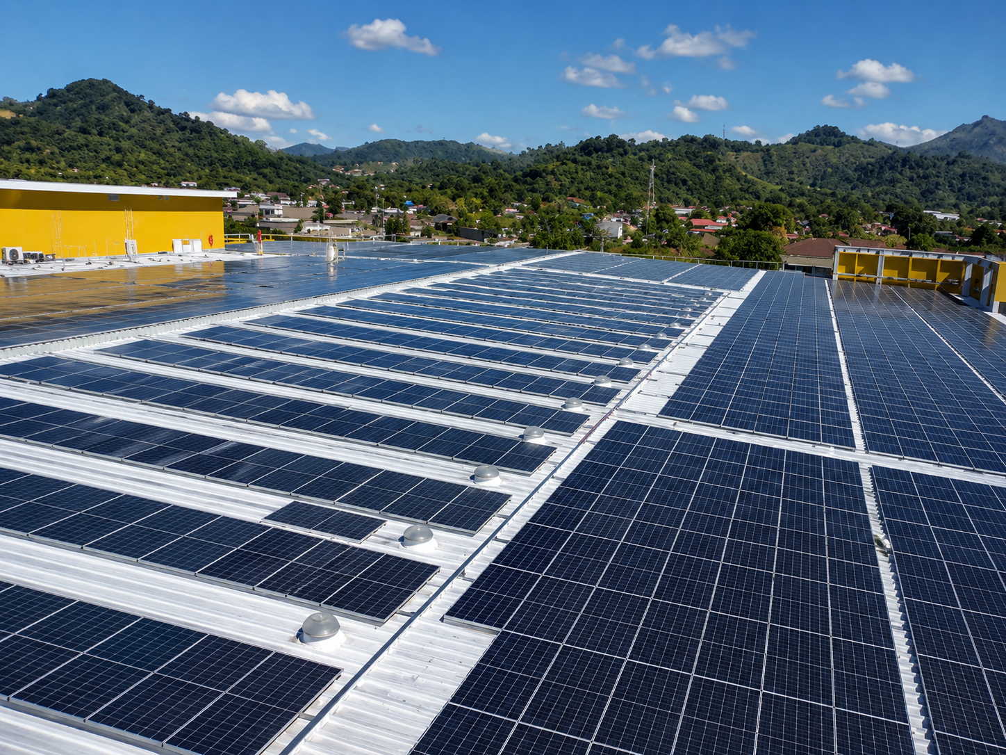 WalterMart Subic Phase 2 – 1.45MW Solar Rooftop Project