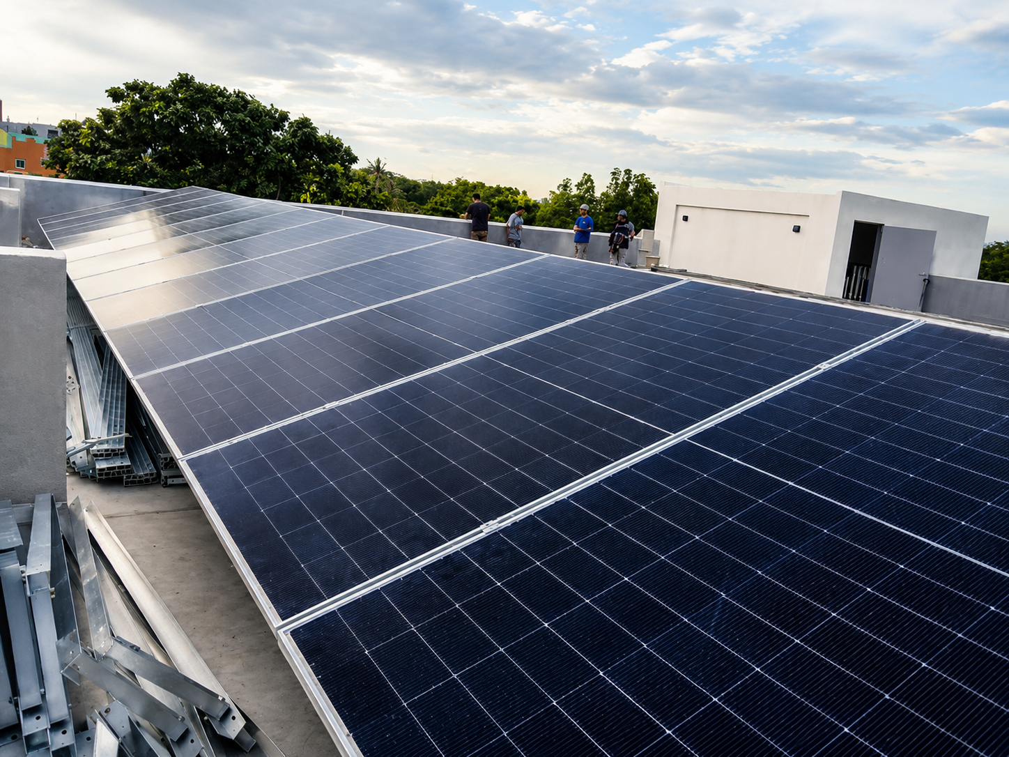 Rockwell Beach House & White House Solar Project – 67.5kW