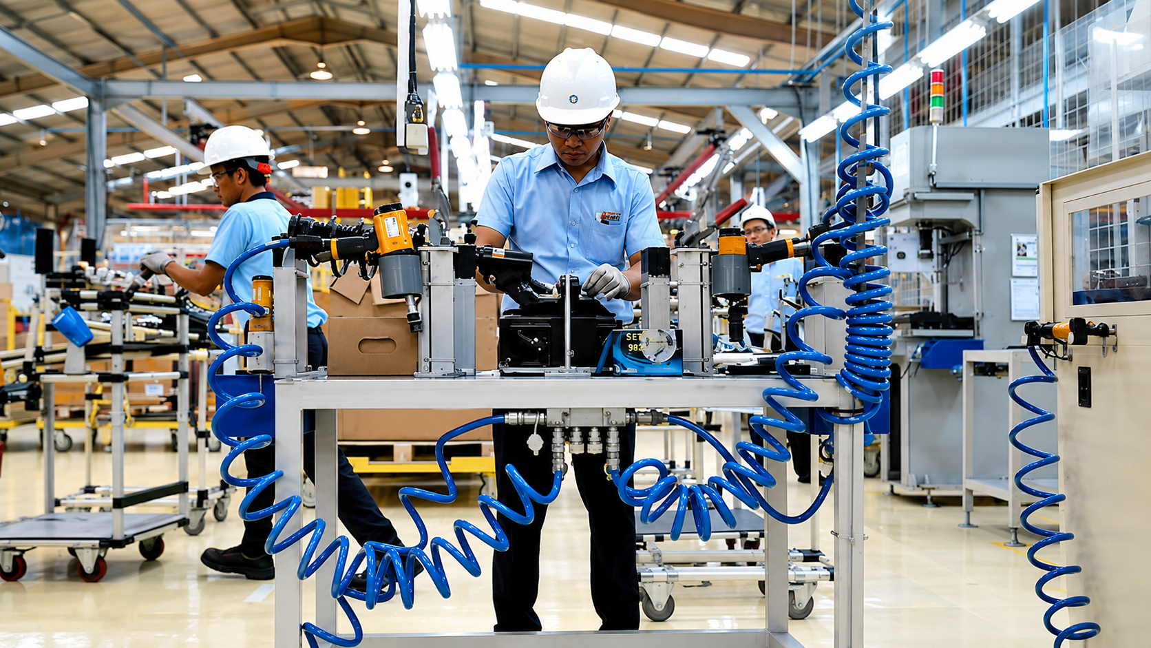 ABB Switchgear Testing & Quality Assurance Project