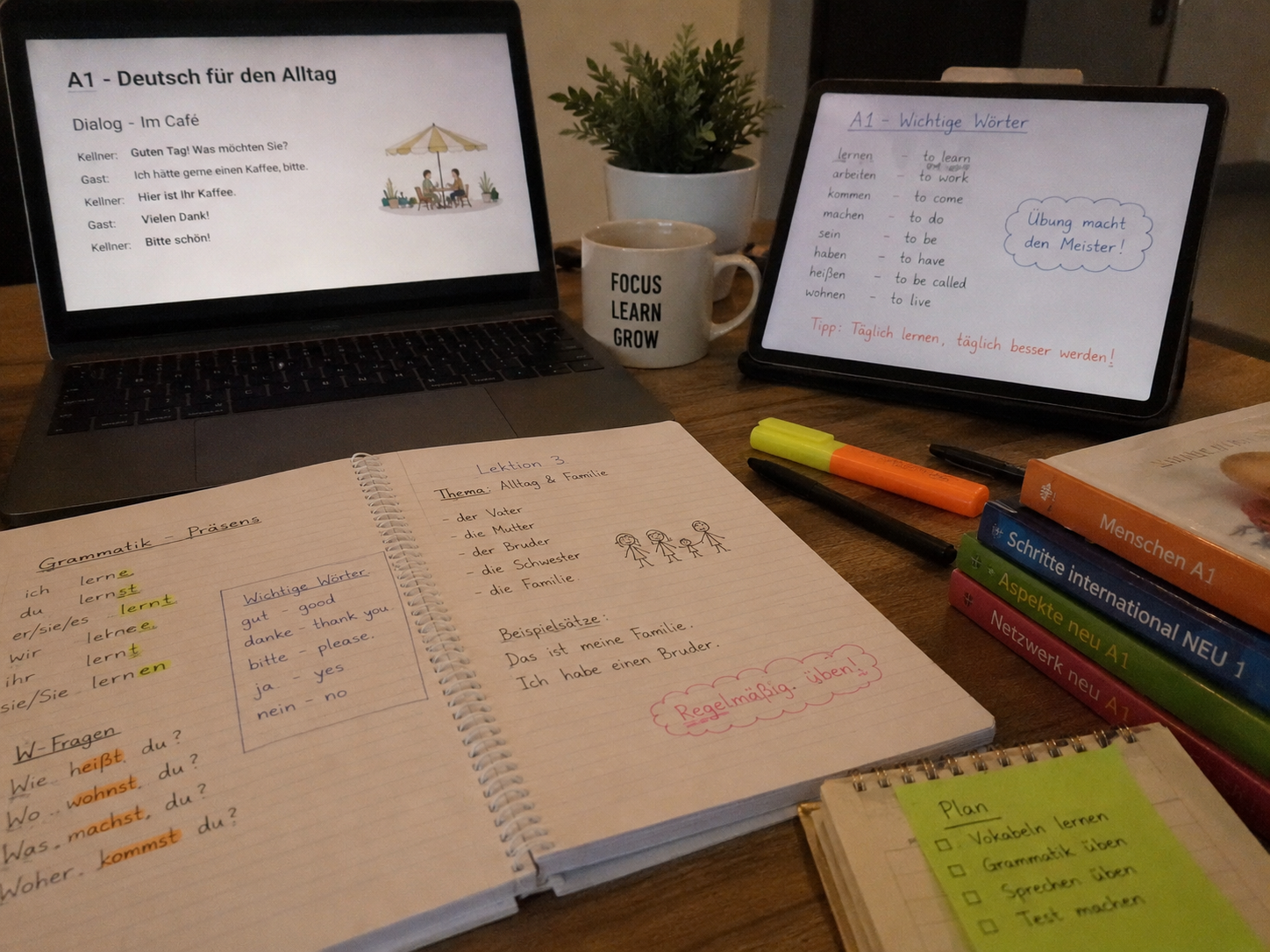  German Language Preparation