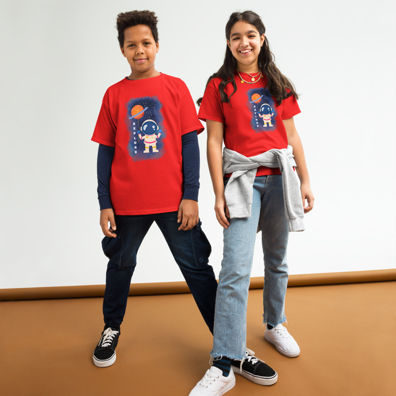 Explore Astronaut With Planet Youth
