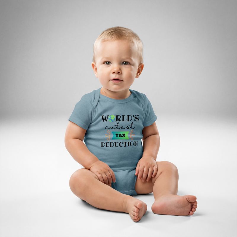 World's Cutest Tax Deduction Baby