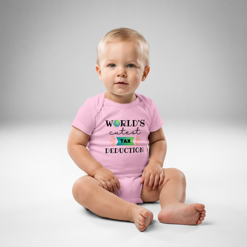 World's Cutest Tax Deduction Baby