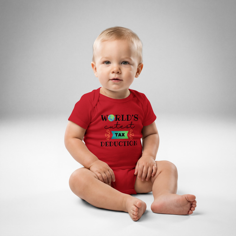 World's Cutest Tax Deduction Baby