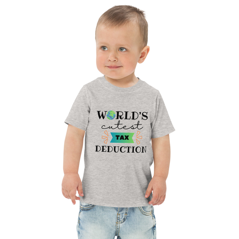 World's Cutest Tax Deduction Toddler