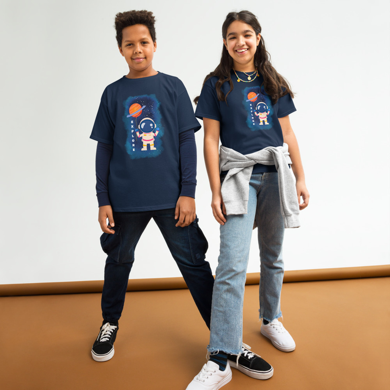Explore Astronaut With Planet Youth