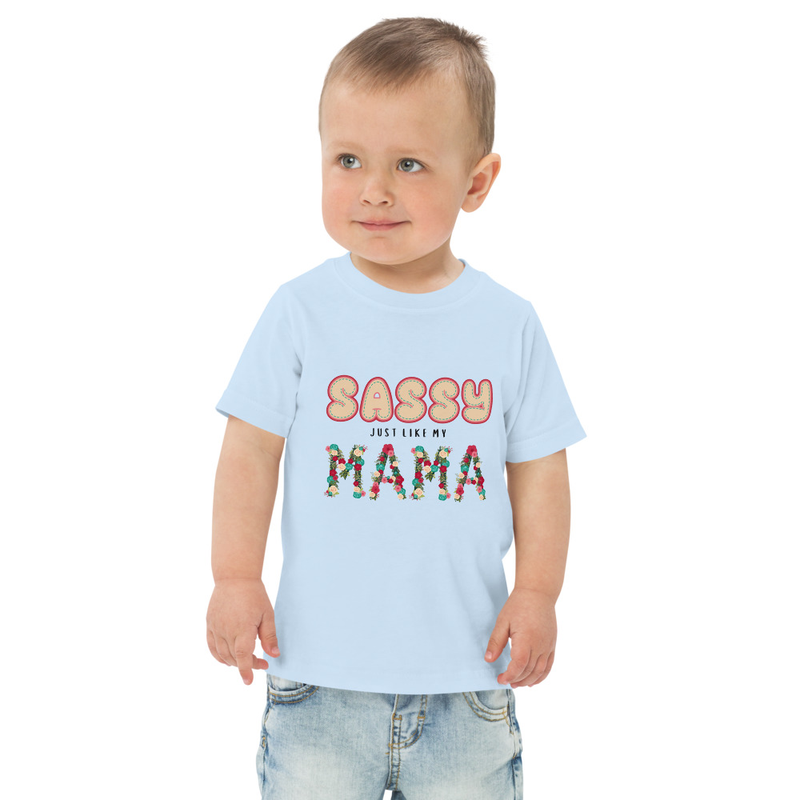 Sassy Just Like My Mama Toddler