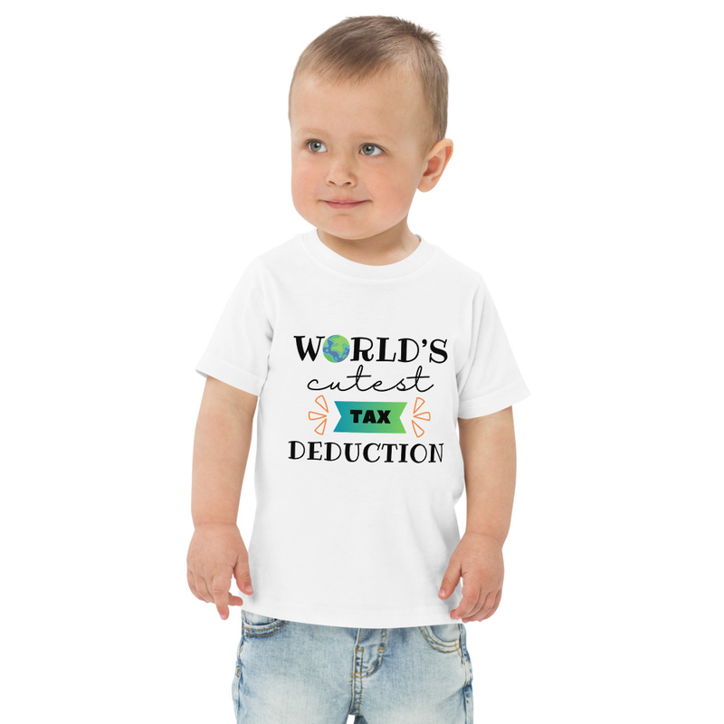 World's Cutest Tax Deduction Toddler