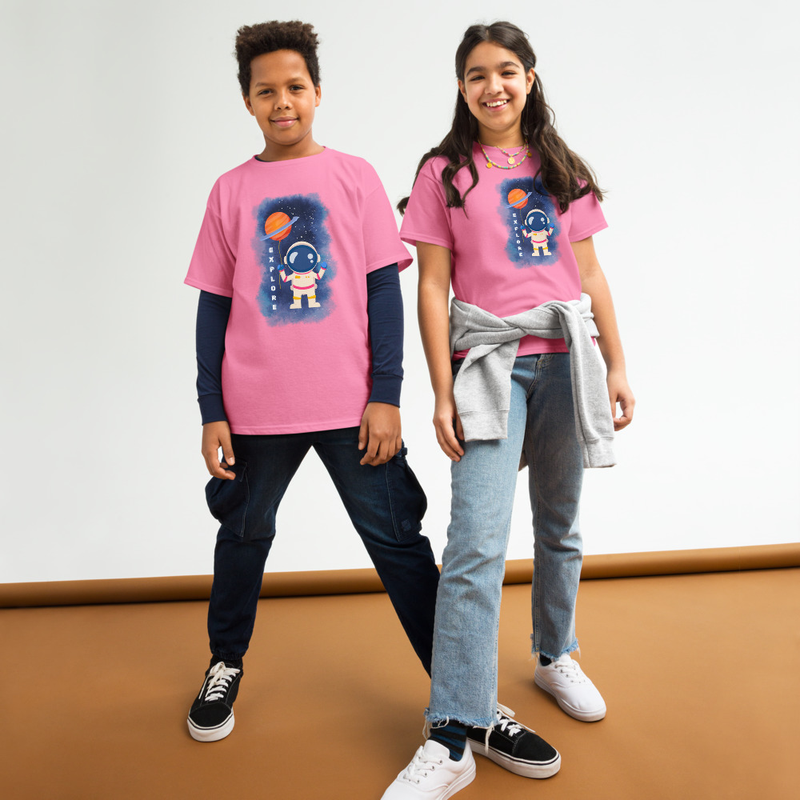 Explore Astronaut With Planet Youth