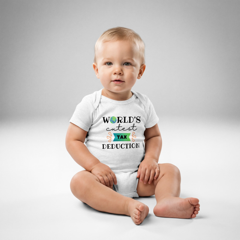World's Cutest Tax Deduction Baby