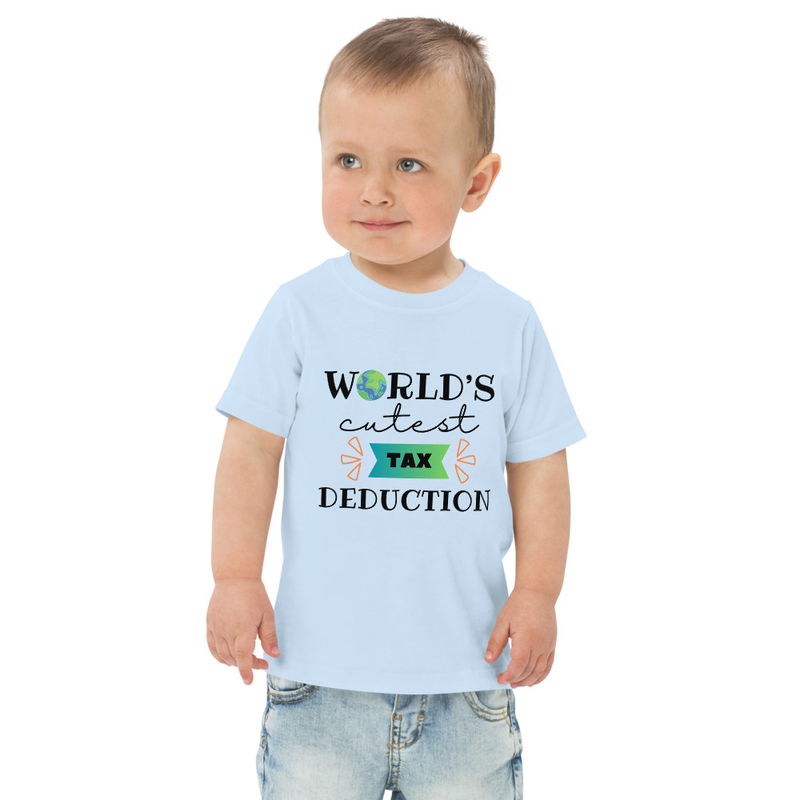 World's Cutest Tax Deduction Toddler