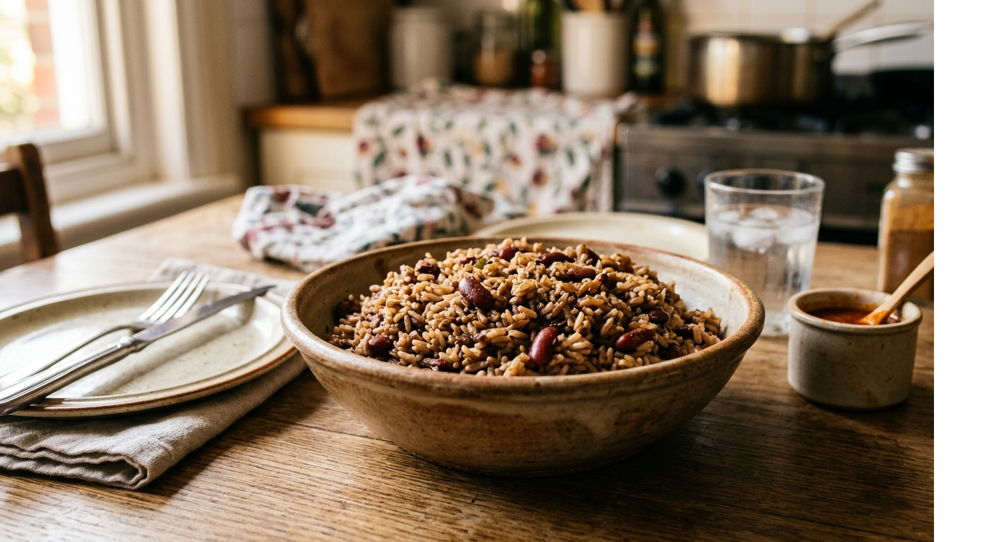 Rice and Beans