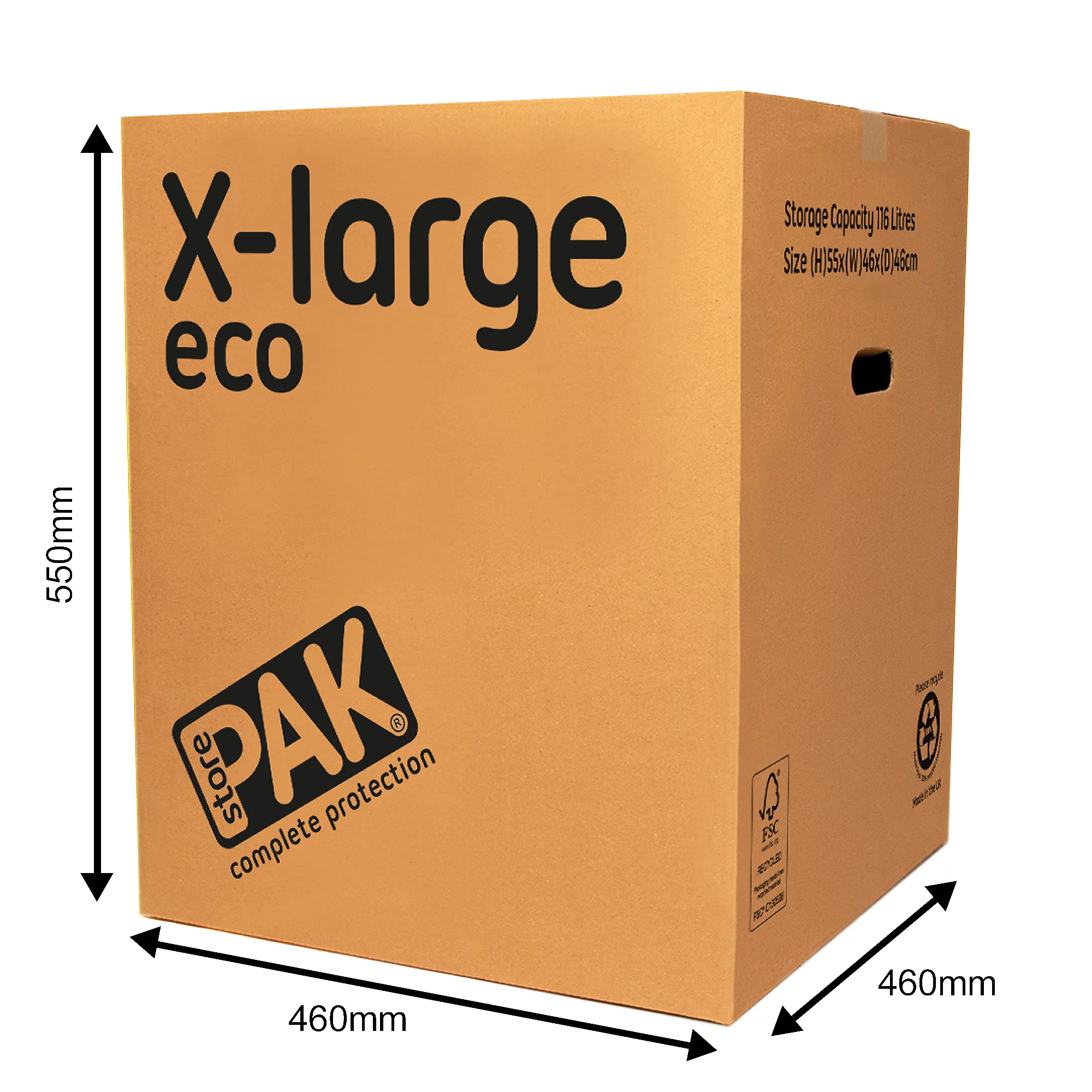 X-Large Eco Moving Box