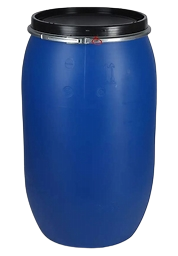 Blue Plastic Drum 220L
